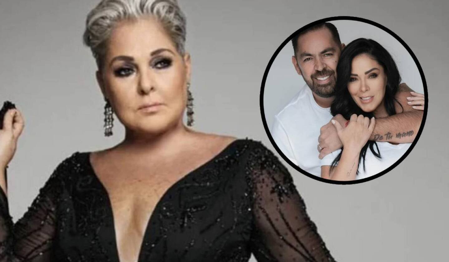 Lupita D’Alessio se pronuncia en medio de la crisis entre su hijo Jorge y Marichelo Puente: “No te saben amar”