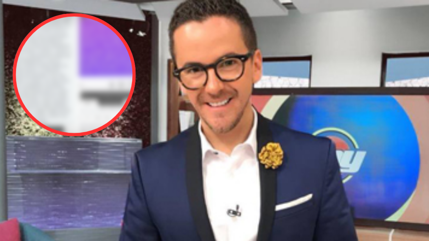 Mauricio Mancera protagoniza pelea con fan y la exhibe ¡todo por criticarlo como conductor de Sale el sol!