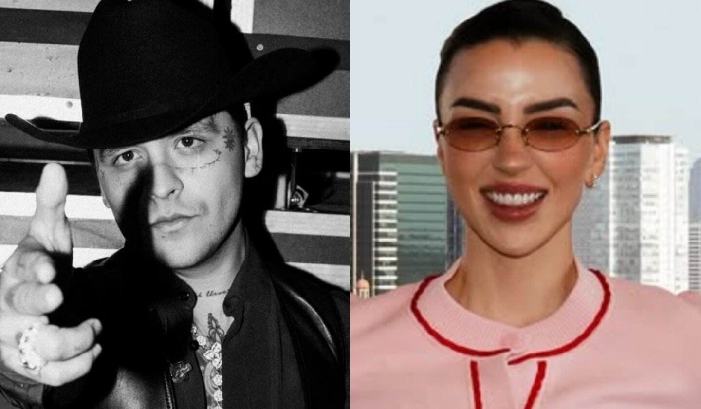 ¿Nodal le fue infiel a Estibaliz Badiola? ¡Ella pide que no se lo mencionen! “No agradezco nada”