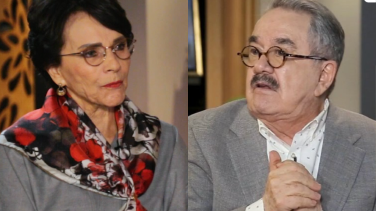 Pati Chapoy regaña a Pedro Sola EN VIVO; lo acusa de no querer trabajar en Ventaneando: “Por eso estás panzón”