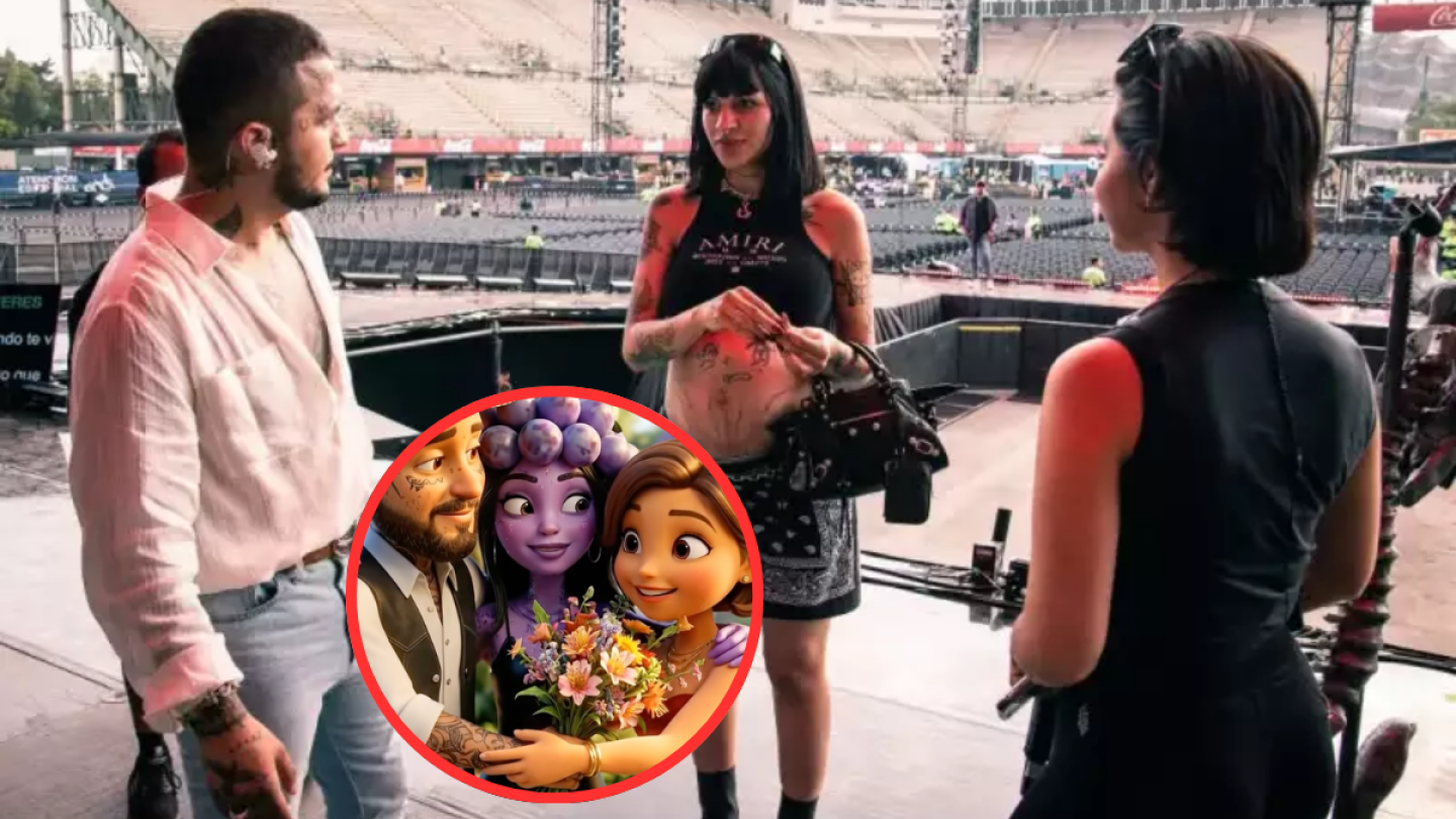 Polémica Christian Nodal, Ángela Aguilar y Cazzu: Redes viralizan fruti novela de la relación ¿con detalles?