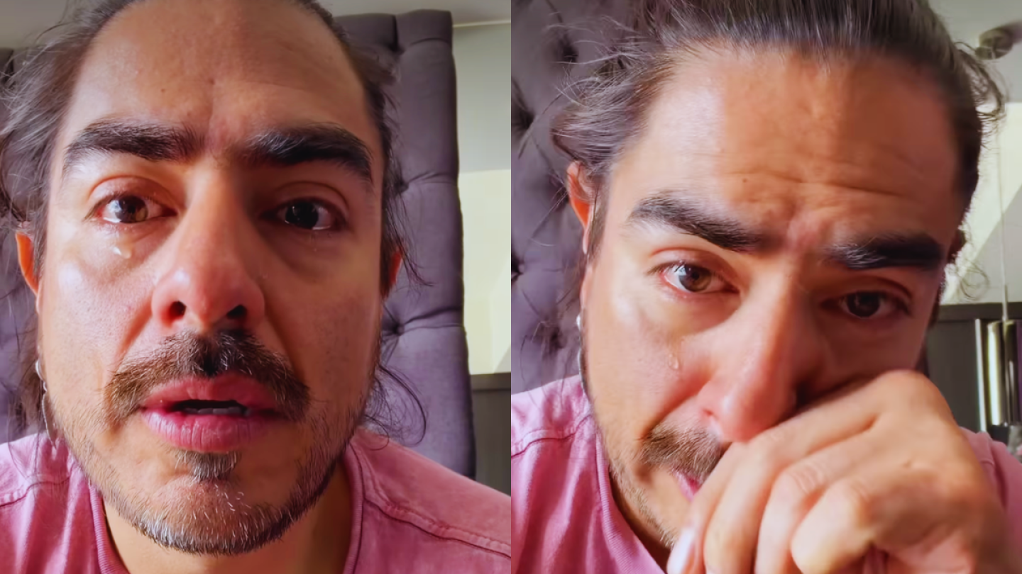 Rey grupero reporta, entre lágrimas, la desaparición de ser querido: “No se lo deseo ni a mi peor enemigo”