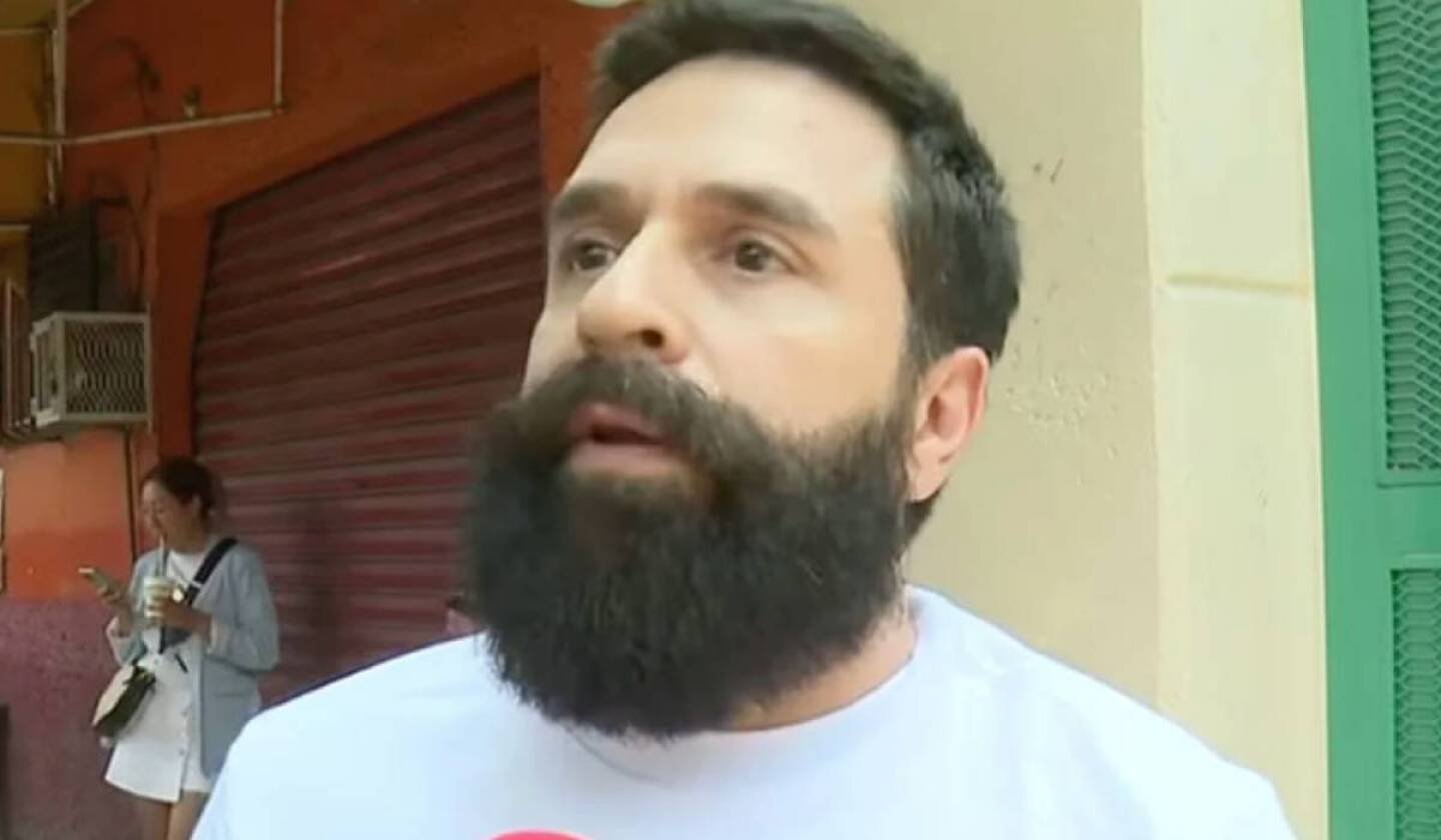 ¿Reynaldo Rossano arrepentido de denunciar a su exesposa? Así reaccionó ante las críticas: “Me dolió”