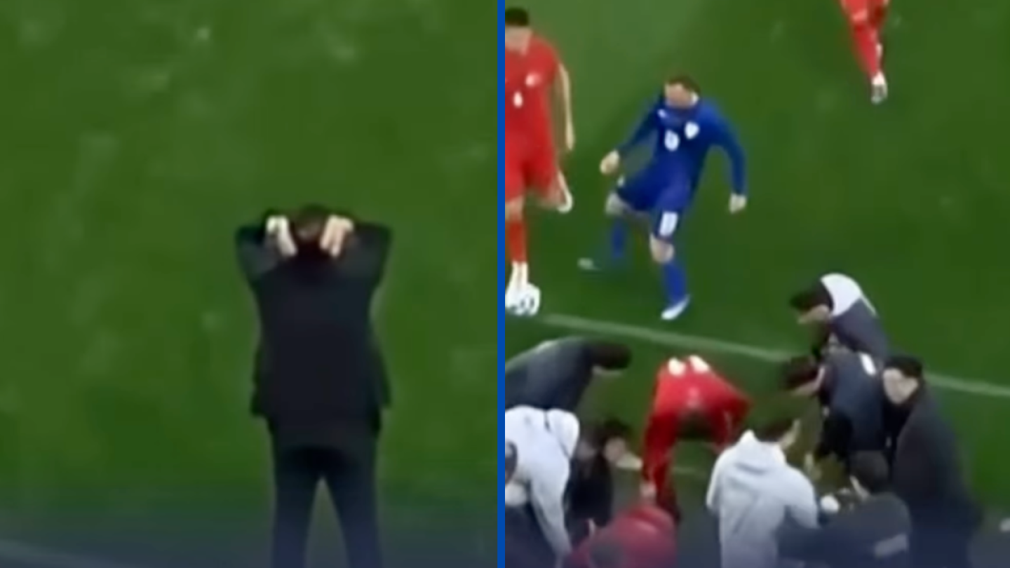 Rumbo al Mundial 2026, entrenador sufre infarto en pleno partido tras reclamar al árbitro: VIDEO
