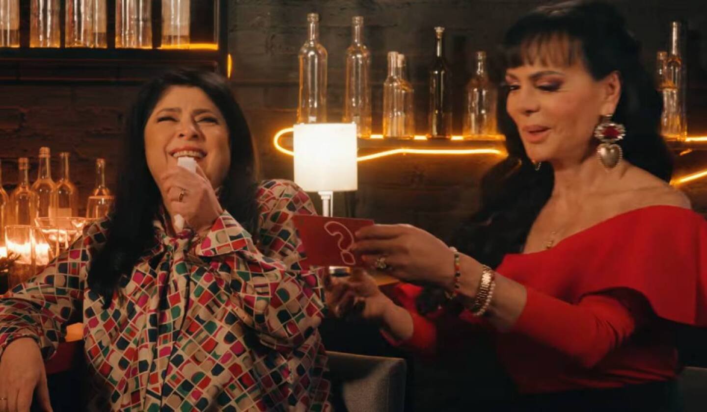 Victoria Ruffo y Maribel Guardia protagonizan ‘discusión’ en pleno pódcast, ¡Se cantan sus verdades!