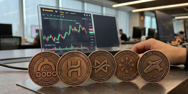 5 tokens quedarán sin soporte para algunas redes en Binance desde el 3 de junio
