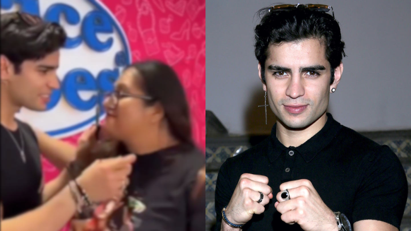 Aarón Mercury sufre bochornoso momento con una fan en firma de autógrafos, ¡la mujer explotó!: “Se enojó”