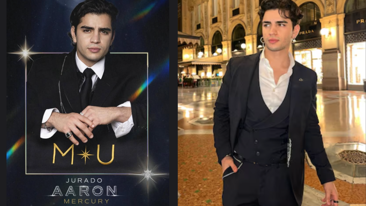 Aaron Mercury, tras incursionar en la actuación, ahora será juez de Miss Universo México 2026: ¡Lo critican!