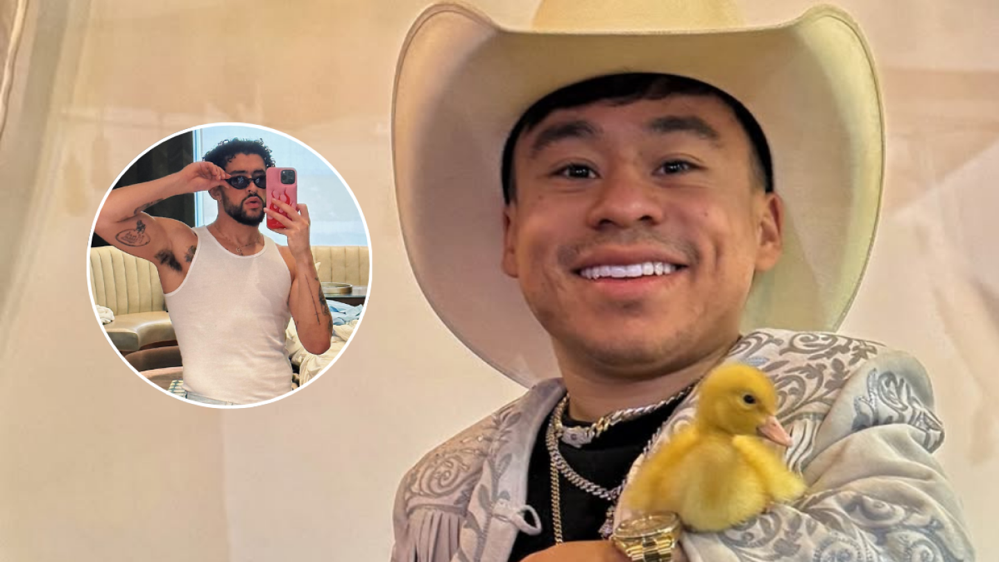 Abelito: De La casa de los famosos México al cine junto a Bad Bunny