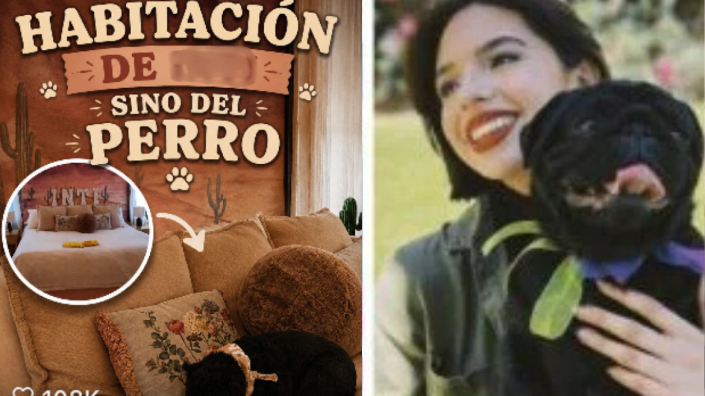 ¿Ángela Aguilar usa cuarto de la hija de Nodal para su perro? VIDEO desata polémica y fuertes críticas