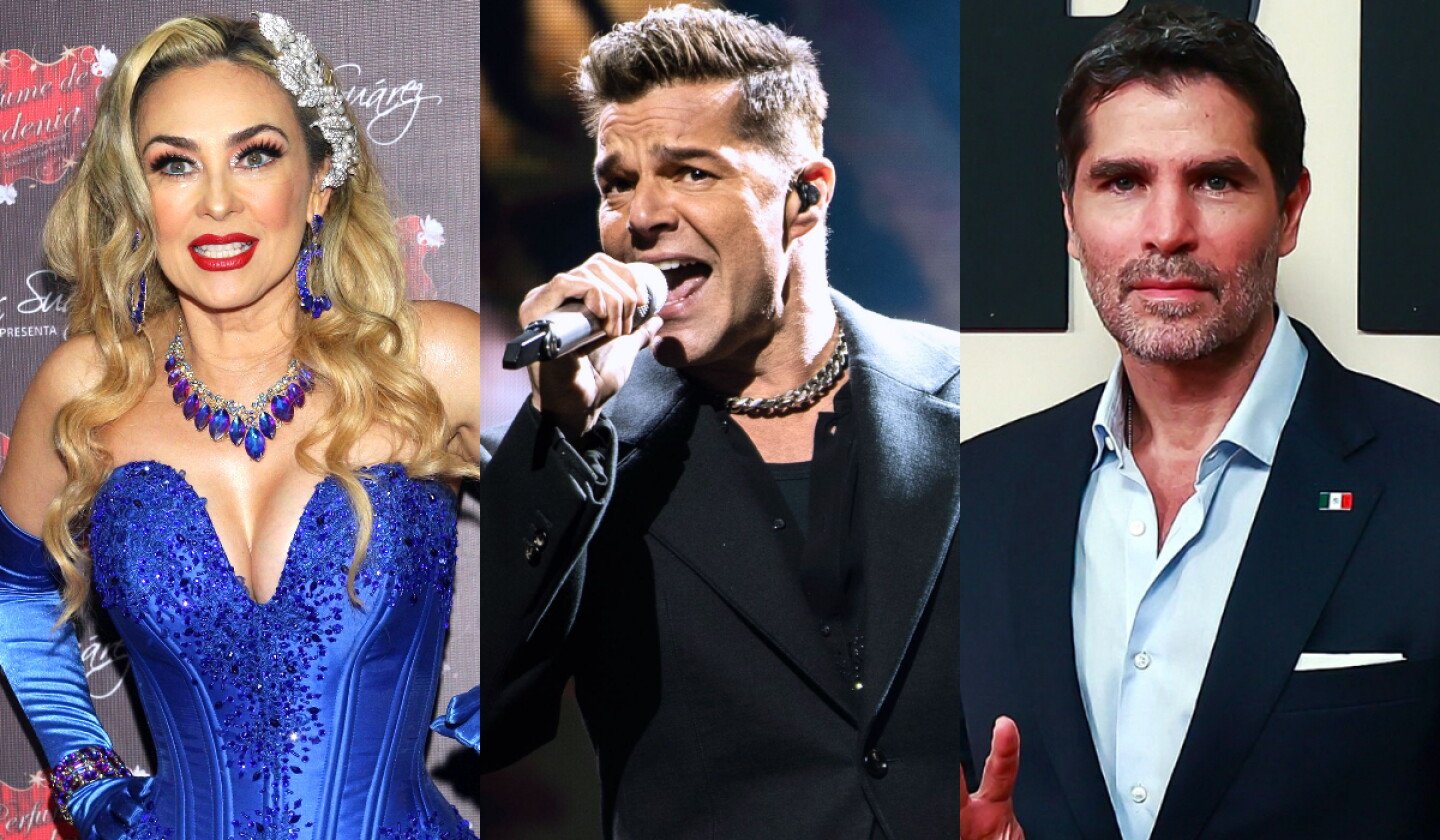 Aracely Arámbula y Eduardo Verástegui terminaron por culpa de Ricky Martin, revela Ana María Alvarado