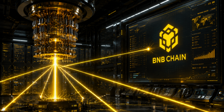 BNB Chain realiza pruebas postcuánticas y su rendimiento cae 50%