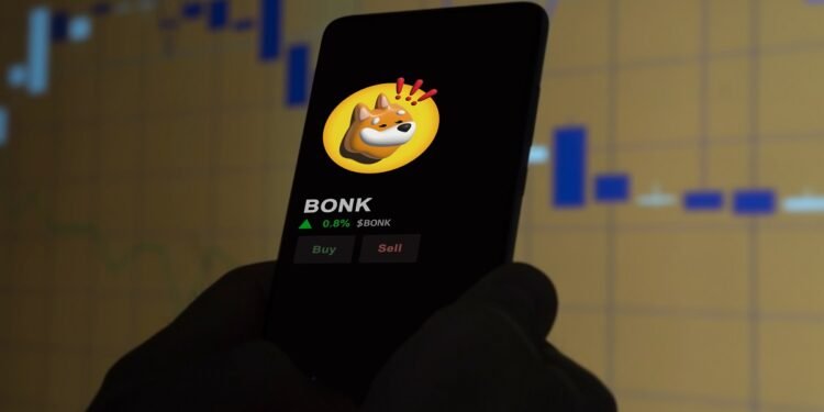 Bonk atrajo inversiones de BlackRock, Morgan Stanley y otros gigantes financieros