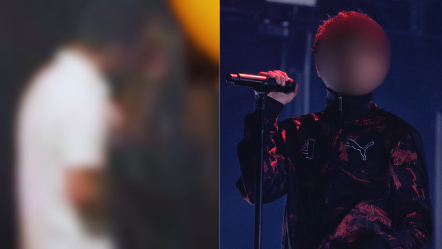 Cantante sufre presunta infidelidad de su novia, mientras él se presentó en México en el Tecate emblema: FOTOS