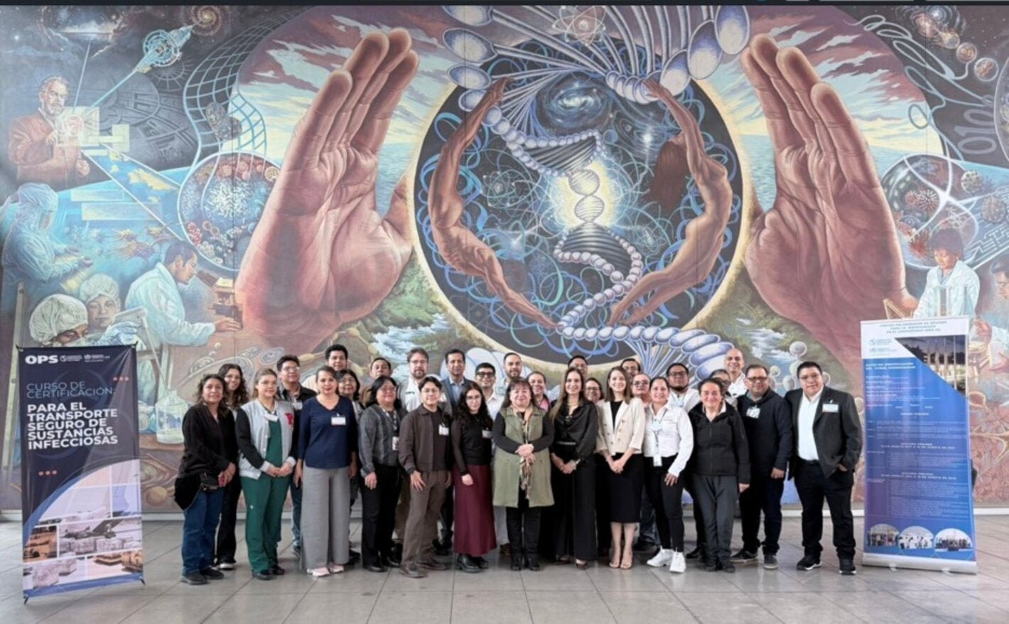 Certificación Internacional en Transporte Seguro de Sustancias Infecciosas fortalece la preparación y respuesta de México ante eventos masivos y amenazas de salud pública