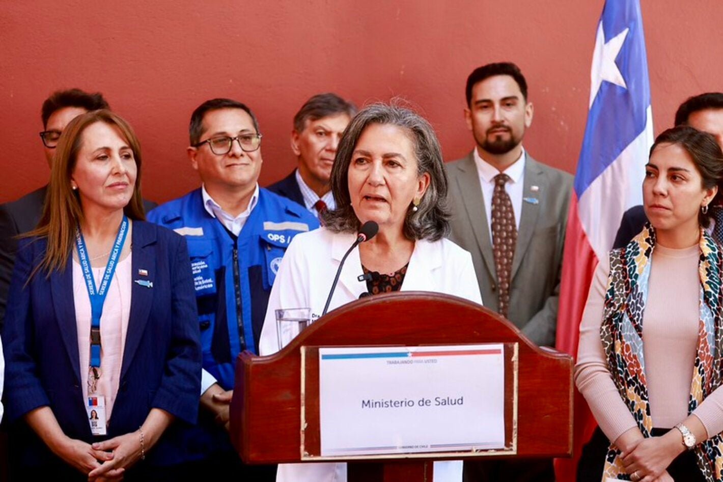 Chile desplegó un escudo de vacunación de norte a sur en la 24ª Semana de la Vacunación de las Américas