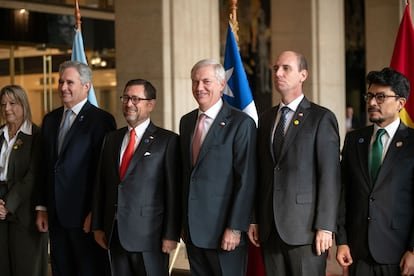 Chile lidera un acuerdo contra la delincuencia transnacional con Argentina, Bolivia, Ecuador y Perú: “No es solo un gesto político”