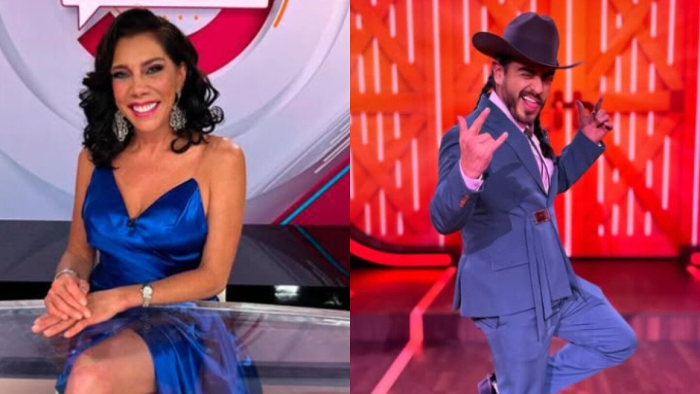 Cynthia Klitbo y Rey Grupero se reencuentran y terminan dándose un beso, ¿renació el amor?: “Te quiero”