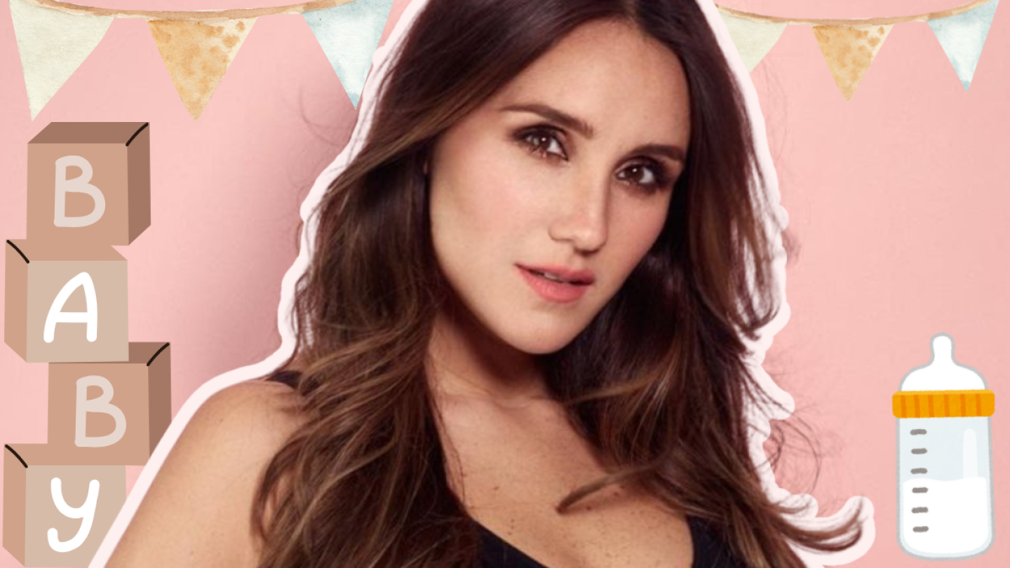 Dulce María reaparece tras convertirse en mamá otra vez y revela tiernas fotos: así vive su maternidad