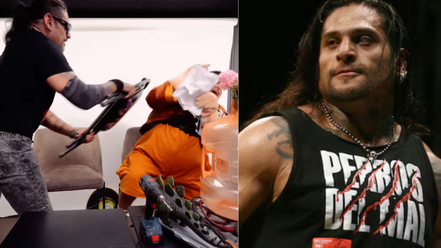 El Cibernético, famoso luchador mexicano, explota contra Luisito Rey en plena entrevista tras pregunta: VIDEO