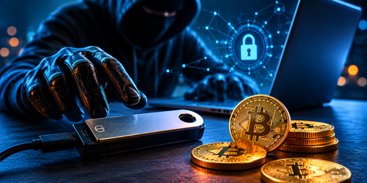 Empleado roba a su jefe USD 1,9 millones en bitcoin con una frase semilla