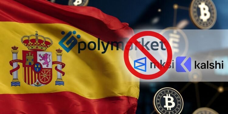 España bloquea y abre expediente contra Polymarket y Kalshi