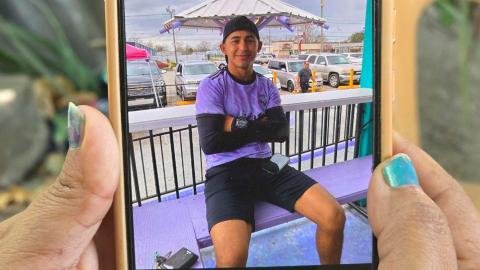 Familia pide apoyo para repatriar a Honduras los restos de Denis Anariba, migrante fallecido en tren de Texas