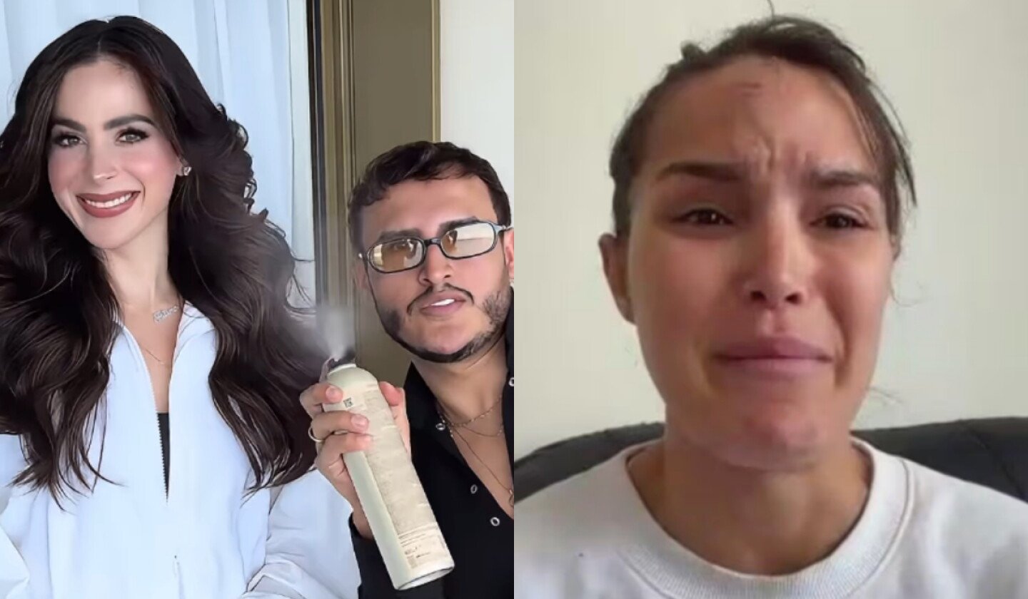 ¿Fátima Bosch desconoce a Giovanni Laguna? Reacciona a presunta golpiza de su maquillista vs. Miss Venezuela
