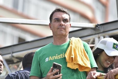Flávio Bolsonaro, el hijo con la misión de derrotar a Lula y conquistar el poder en Brasil