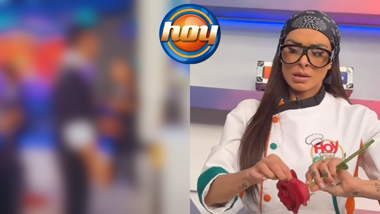 Galilea Montijo explota contra colaborador de Hoy y exhiben el momento detrás de cámaras: ¿Con quién? VIDEO