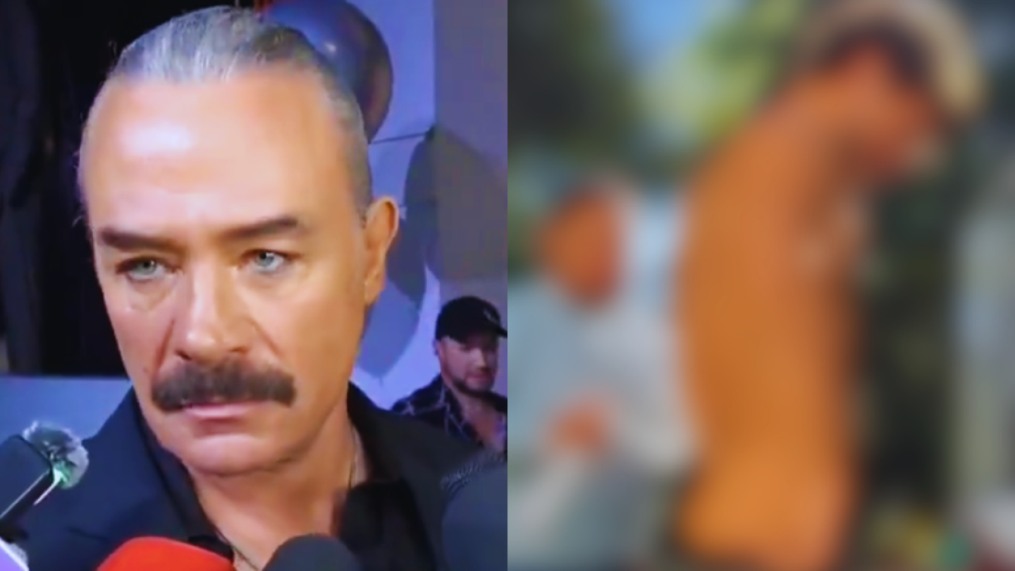¿Hijo de Graco Sendel captado en traje de Adán? Su papá Sergio Sendel reacciona: VIDEO