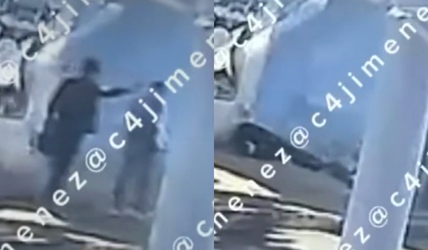 Hombre mata a su novio y después se quita la vida a plena luz del día; todo quedó registrado en VIDEO