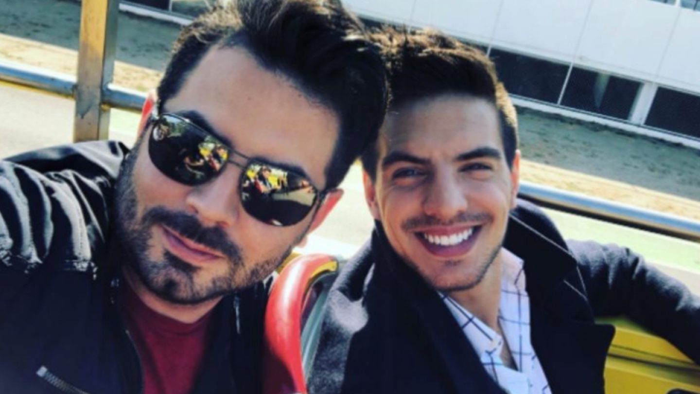José Eduardo Derbez se entera de la denuncia de Vadhir en entrevista; así reaccionó ¡Ella sería la presunta víctima!