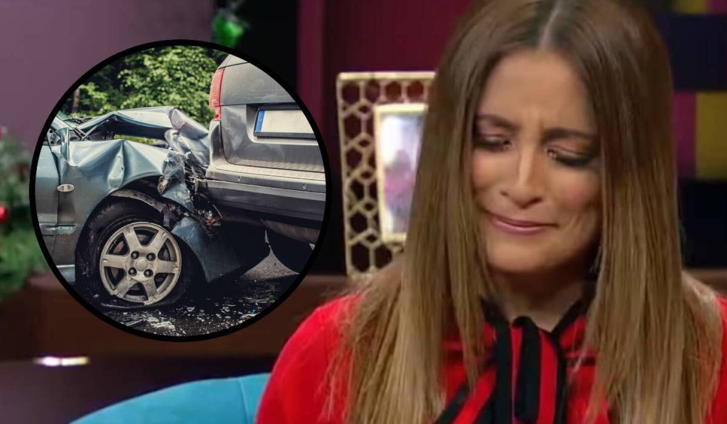 Linet Puente: Conductora de ‘Ventaneando’ y su hijo sufren fuerte accidente automovilístico