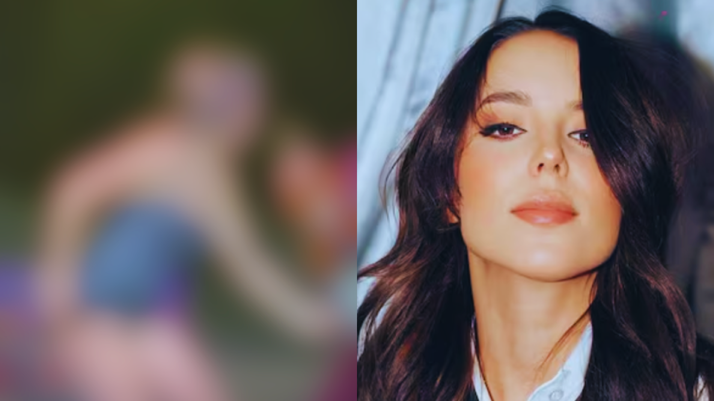 Majo Aguilar desata críticas por el ‘outfit’ que utilizó en su concierto: ¿Polémica por enseñar de más? VIDEO