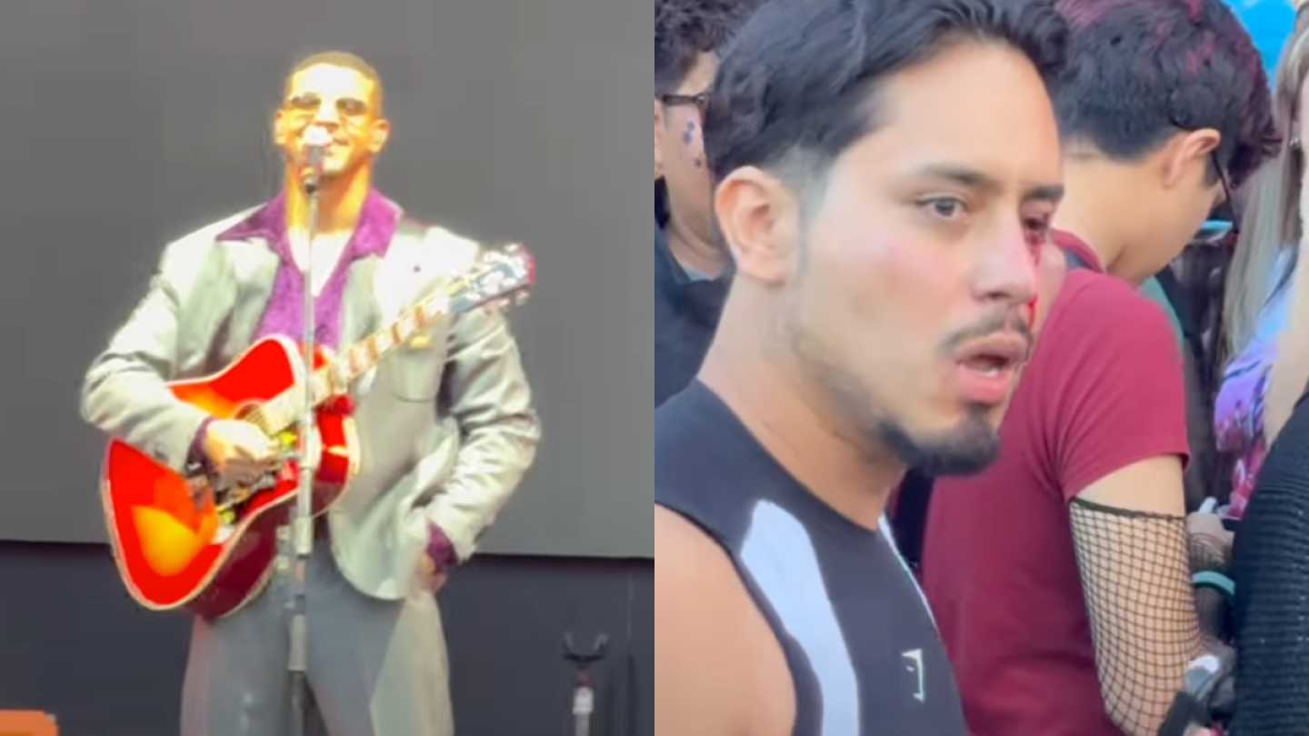 Manuel Medrano detiene concierto en Tecate Emblema 2026 por pelea: “No se vayan a pegar”