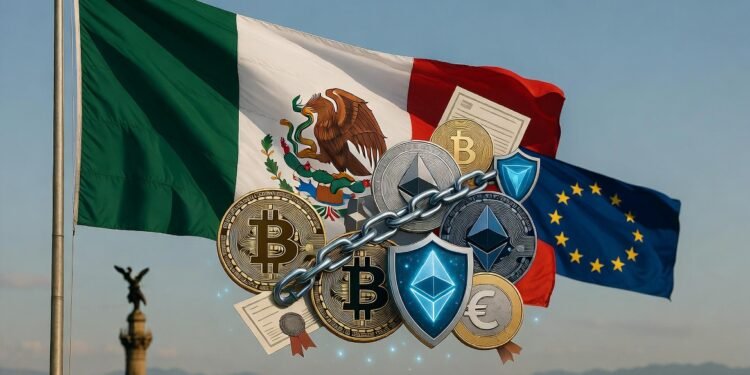 México prepara nueva ofensiva contra el uso ilícito de criptomonedas
