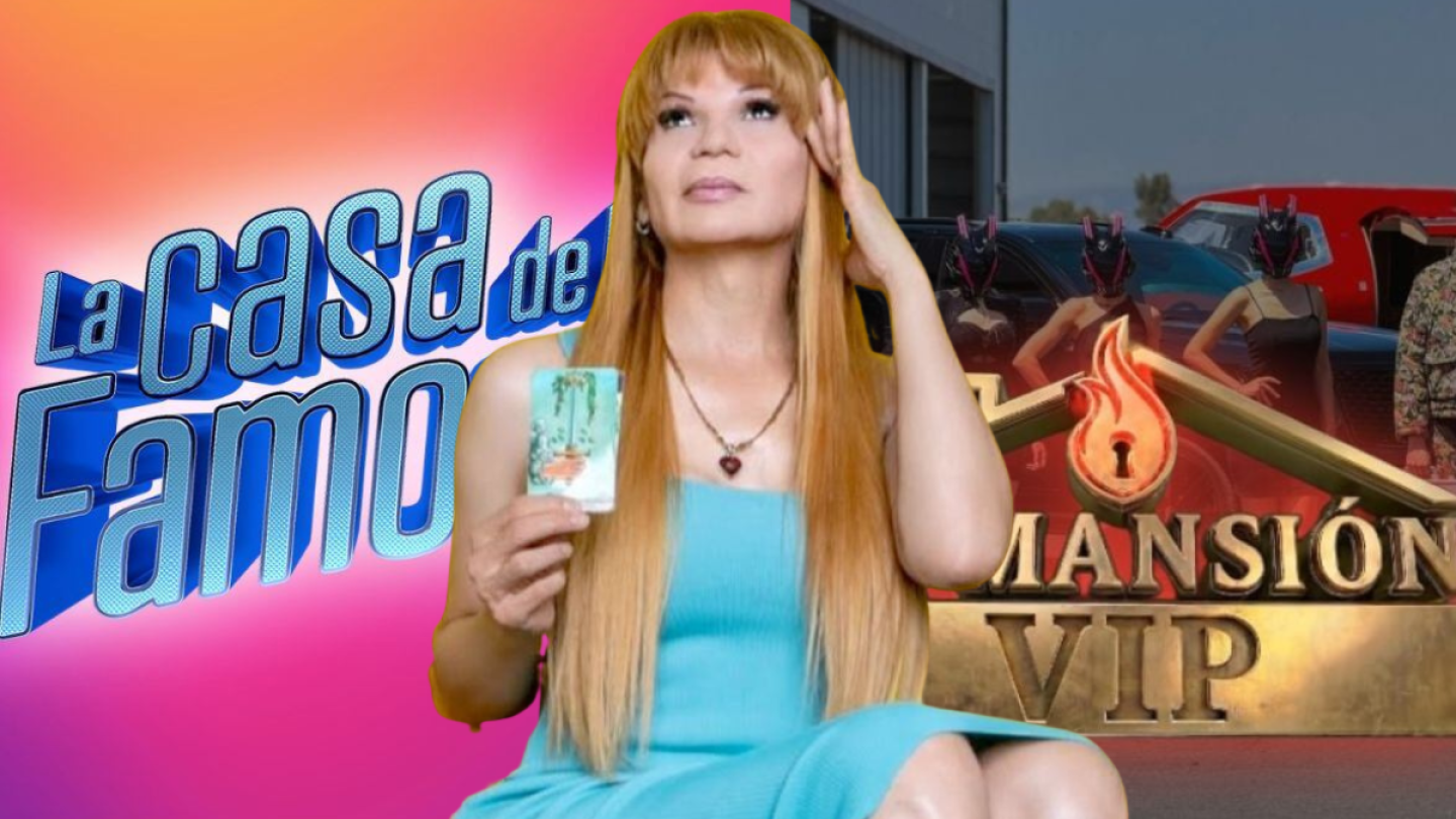 Mhoni Vidente revela quiénes de La mansión VIP entrarían a La casa de los Famosos México 2026: ¿hay un confirmado?