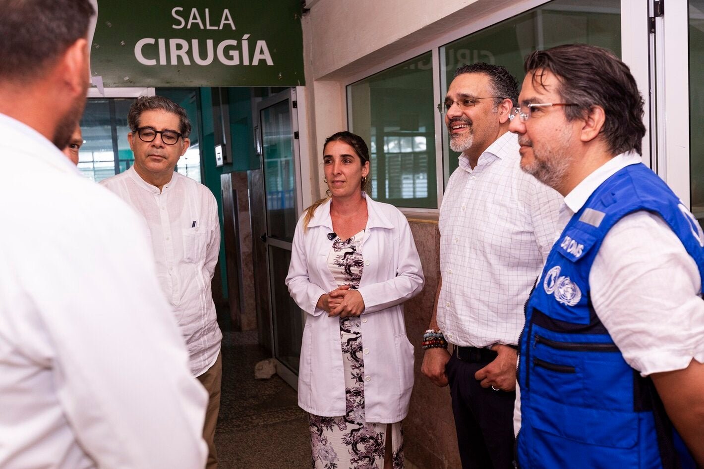 Misión de OCHA en Cuba, con participación de OMS y OPS, analiza necesidades y oportunidades de apoyo al sistema de salud