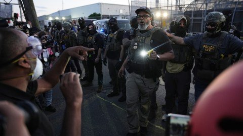 Nueva Jersey toma control de la seguridad alrededor de Delaney Hall tras una semana de protestas