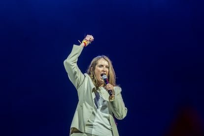 Paloma Valencia apela a la unidad de la derecha en su cierre de campaña: “No estamos para ganar encuestas sino para ganar elecciones”