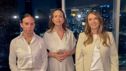 Paloma Valencia se reúne con María Corina Machado en Panamá: “No vamos a caer en el abismo hondo por el que se fue Venezuela” | Elecciones presidenciales en Colombia 2026, en vivo