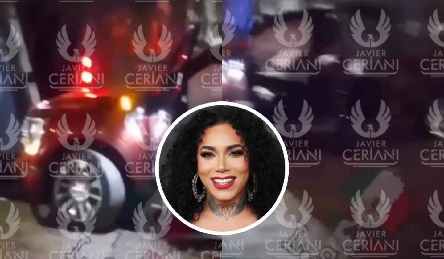 Paolita Suárez sufre terrible accidente; choca contra repartidor y ¡su camioneta queda destruida, reportan! VIDEO