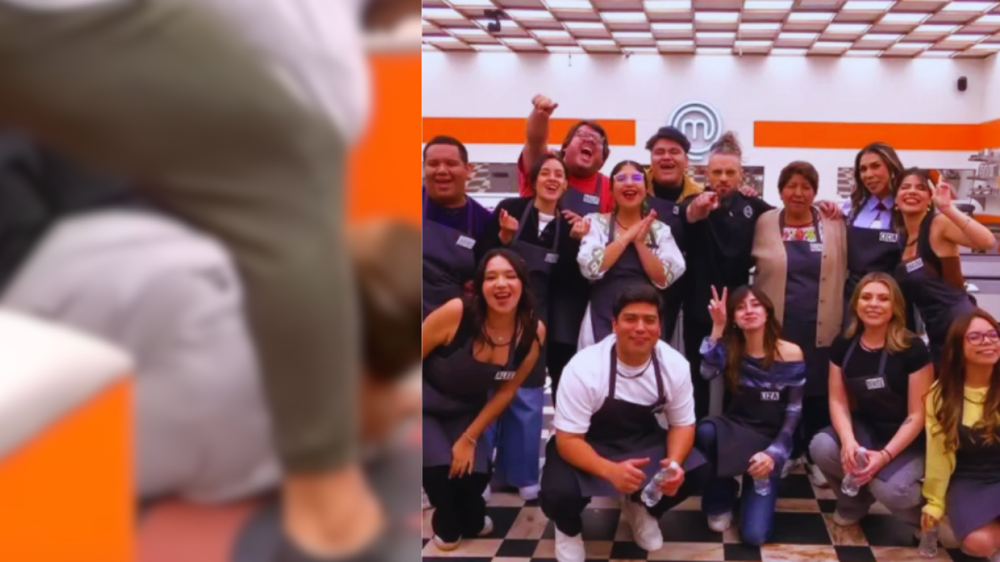 Participante de MasterChef 24/7 se desvanece en plena transmisión EN VIVO: ¿Tuvo que abandonar el reality?VIDEO