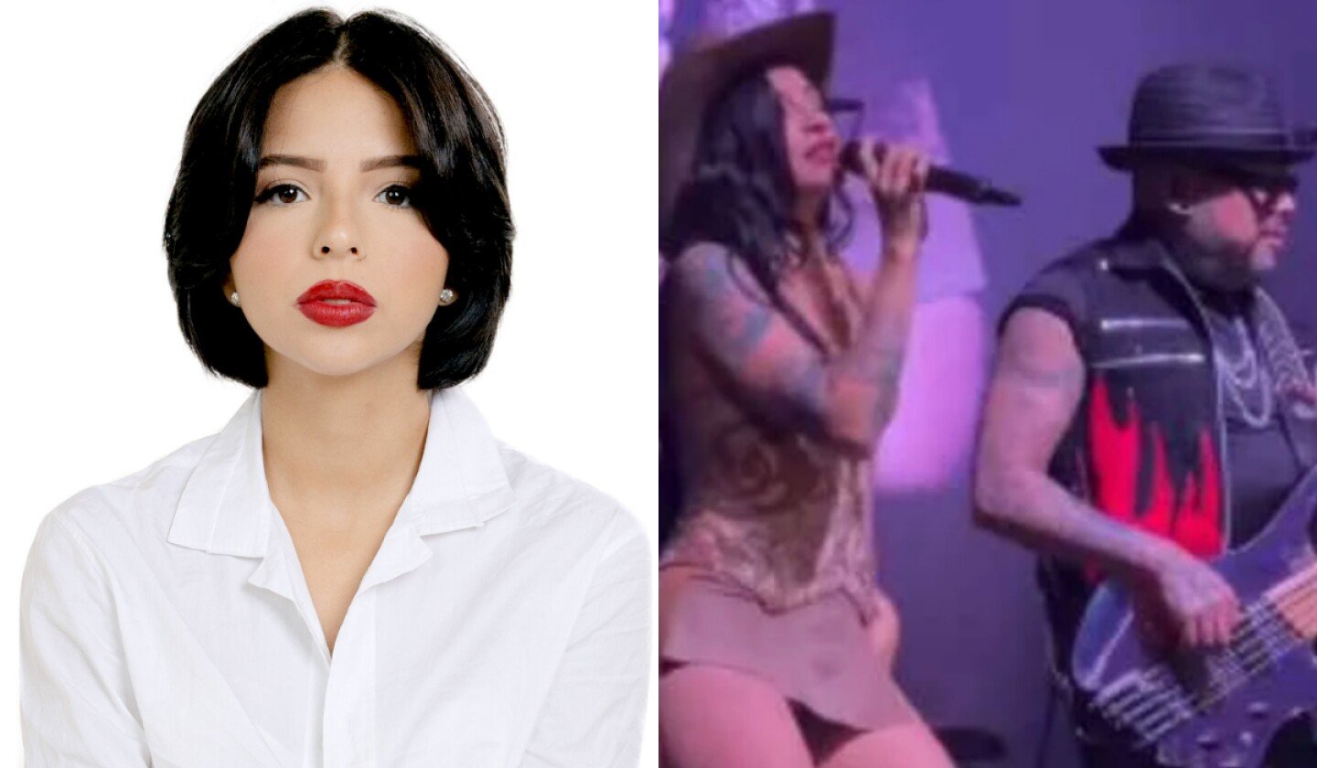 ¿Pelusea a Ángela Aguilar? AB Quintanilla explica por qué prefirió cantar con Cazzu: “Es algo muy difícil”