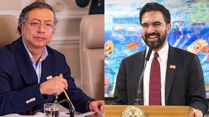 Petro viajará a Nueva York para reunirse con el alcalde Mamdani