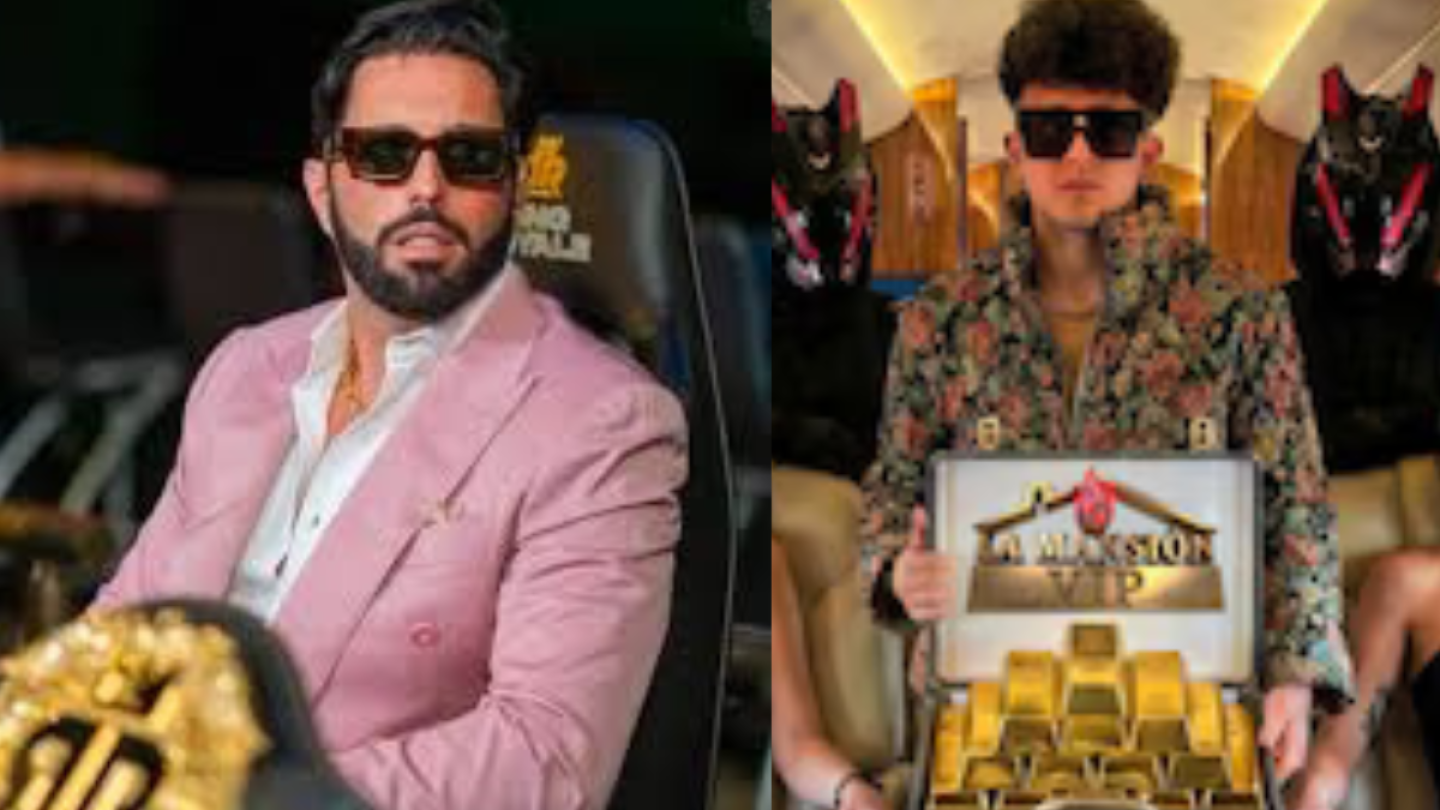 Poncho de Nigris y Ring Royale planean alianza con La Mansión VIP; redes explotan contra el conductor