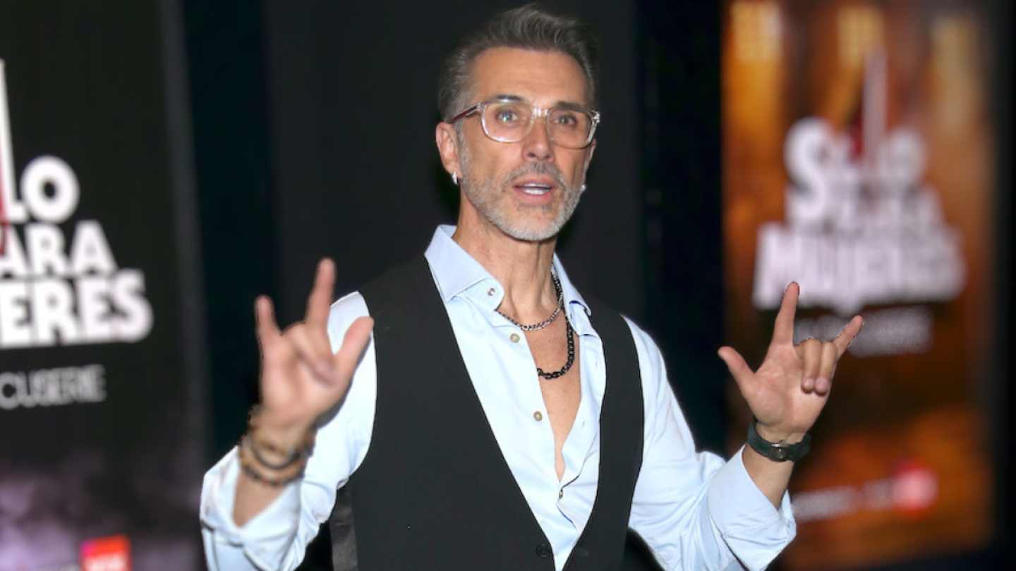 Sergio Mayer celebra su tercera edad: ya piensa en tramitar su tarjeta de apoyo, ¿el galán quiere descuentos?