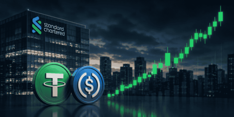 Stablecoins y RWA moverían USD 4 billones hacia redes públicas, según Standard Chartered