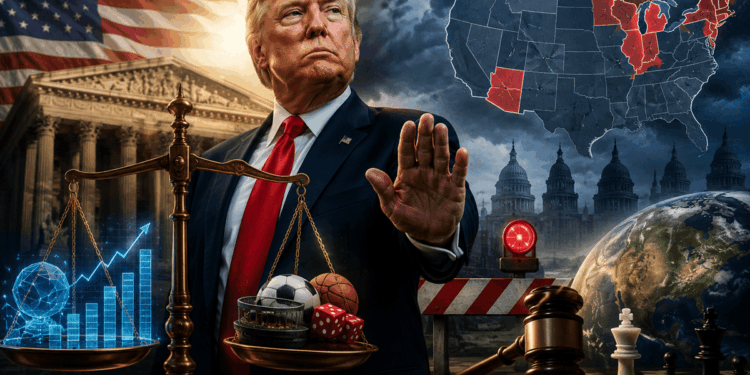 Trump respalda mercados de predicción y defiende a la CFTC en medio de conflicto legal